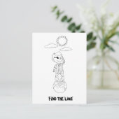 Dr. Ida Rolf – 行の検索 ポストカード (スタンド正面)