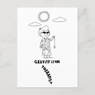 Dr. Ida Rolf – 重力はセラピスト ポストカード