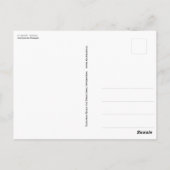 Dr. Ida Rolf – 重力はセラピスト ポストカード (裏面)