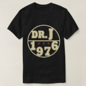 Dr. J 1976 Tシャツ (デザイン正面)