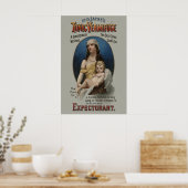 Dr. Jayne's Tonic Vermifuge880s Vintage Style ポスター (キッチン)