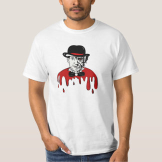 dr.jekyllおよびmr.hyde tシャツ
