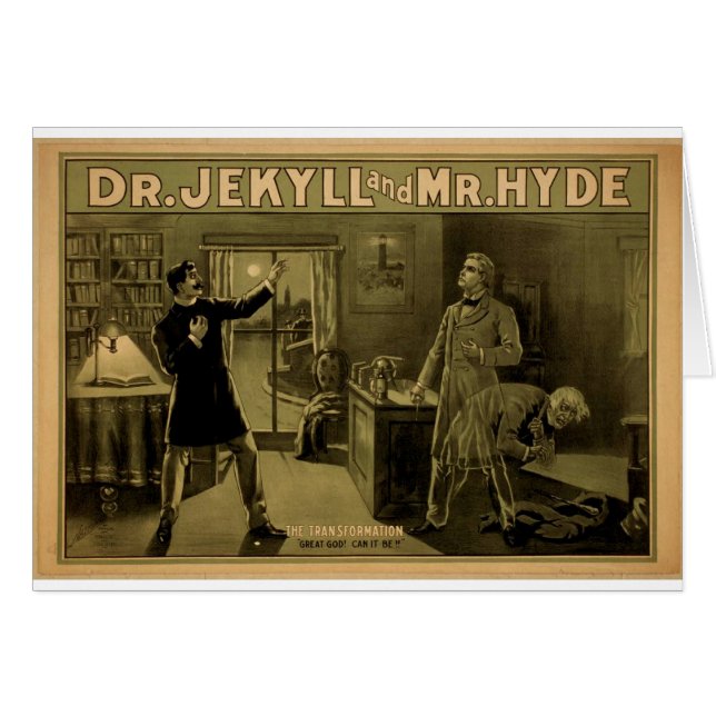 Dr.JekyllおよびMr.Hyde、「Transformation (正面横)