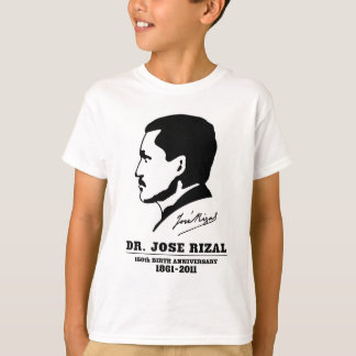 Dr. Jose Rizal @ 150誕生記念日のお土産 Tシャツ