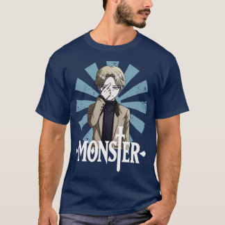 Dr. Kenzo Tenma A Heros Journey Monstersコレクション Tシャツ