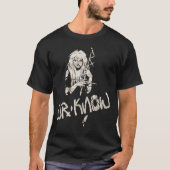 Dr. Know 80sパンクロック Tシャツ (正面)
