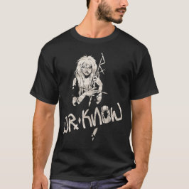 Dr. Know 80sパンクロック Tシャツ