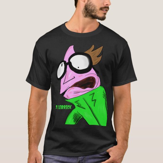 Dr. LeBrickアート2018 Tシャツ (正面)