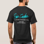 Dr. LeBrickアート2018 Tシャツ (裏面)