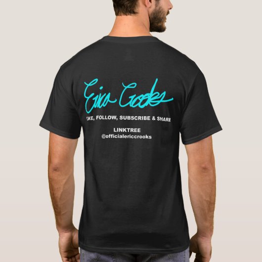 Dr. LeBrickアート2018 Tシャツ (裏面)