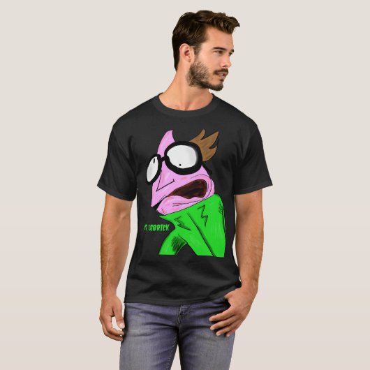 Dr. LeBrickアート2018 Tシャツ (正面フル)