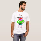Dr. LeBrick サマーショーツ - Erica Crooks - Tシャツ (正面フル)