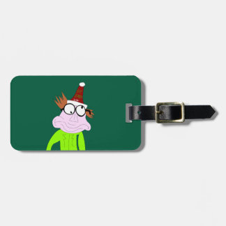 Dr. LeBrick バハハバグ クリスマス ラゲッジタグ