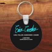 Dr. LeBrick art 2018 キーホルダー (裏面)