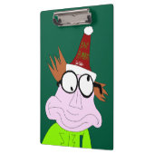 Dr. LeBrick Bah Humbug xmas クリップボード (左)