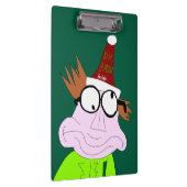 Dr. LeBrick Bah Humbug xmas クリップボード (右)