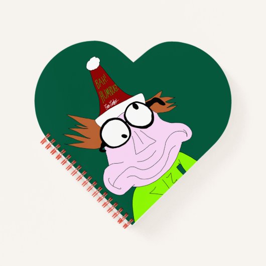 Dr. LeBrick Bah Humbug xmas ノートブック (正面)