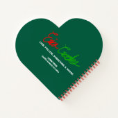 Dr. LeBrick Bah Humbug xmas ノートブック (裏面)