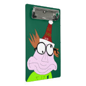Dr. LeBrick Bah Humbug xmas ミニクリップボード (アングル)