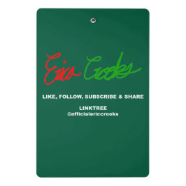 Dr. LeBrick Bah Humbug xmas ミニクリップボード