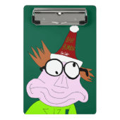 Dr. LeBrick Bah Humbug xmas ミニクリップボード (正面)