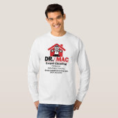 Dr. Mac Tシャツ (正面フル)