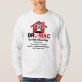 Dr. Mac Tシャツ (正面)