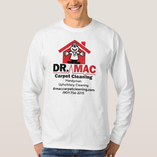 Dr. Mac Tシャツ (正面)