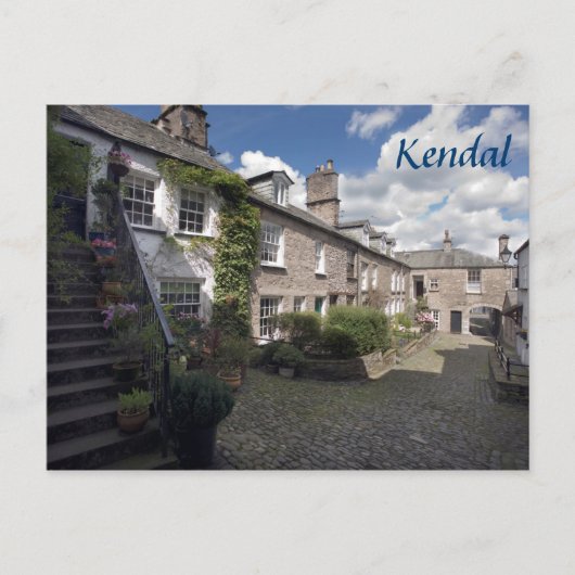 Dr. Mannings Yard in Kendal土産写真 ポストカード (正面)