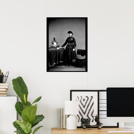 Dr. Mary Walker_War Image ポスター (ホームオフィス)