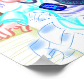 Dr. Meres'Retirement Caricature Poster 2014 ポスター (角)