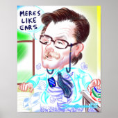 Dr. Meres'Retirement Caricature Poster 2014 ポスター (正面)