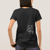 Dr.Molaris Funny Dentist Front & Back Print t-shir Tシャツ (裏面)