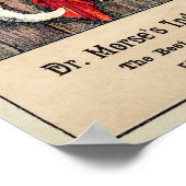 Dr Morse Cat Trade Card #1 (of 4) ポスター (角)