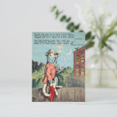 Dr. Morse Cat Trade Card #1 (of 4) ポストカード (スタンド正面)