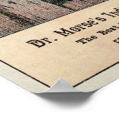 Dr Morse Cat Trade Card #2 (of 4) ポスター (角)