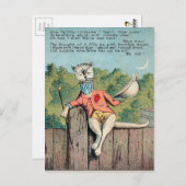 Dr. Morse Cat Trade Card #2 (of 4) ポストカード (正面/裏面)