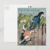 Dr. Morse Cat Trade Card #3 (/4) ポストカード (正面/裏面)