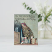 Dr. Morse Cat Trade Card #4 (/4) ポストカード (スタンド正面)