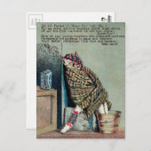 Dr. Morse Cat Trade Card #4 (/4) ポストカード (正面/裏面)