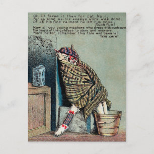 Dr. Morse Cat Trade Card #4 (/4) ポストカード