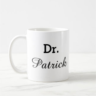 Dr. Mug -カスタマイズ可能なDr. Mug コーヒーマグカップ