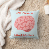 Dr. Neuro Mind Matters クッション (ブランケット)