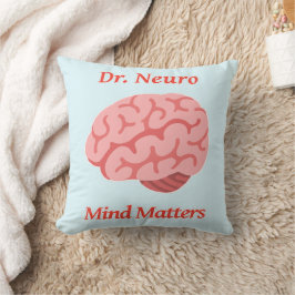 Dr. Neuro Mind Matters クッション