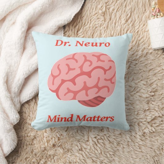 Dr. Neuro Mind Matters クッション (ブランケット)