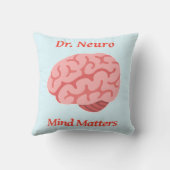 Dr. Neuro Mind Matters クッション (裏面)
