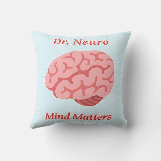 Dr. Neuro Mind Matters クッション (裏面)