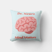 Dr. Neuro Mind Matters クッション (正面)