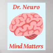 Dr. Neuro Mind Matters ポスター (正面)