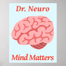 Dr. Neuro Mind Matters ポスター